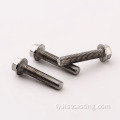 Hege presys metaalwiel M20 Bolts Nuts